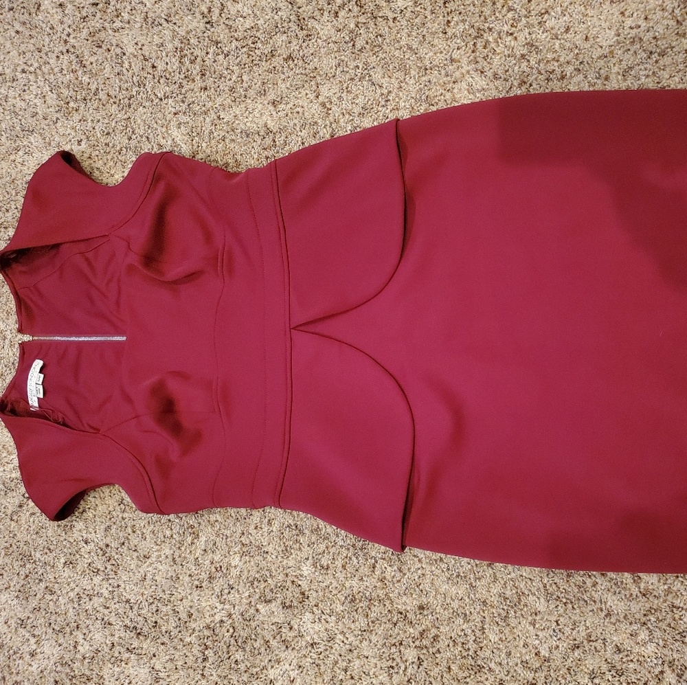 Red dress